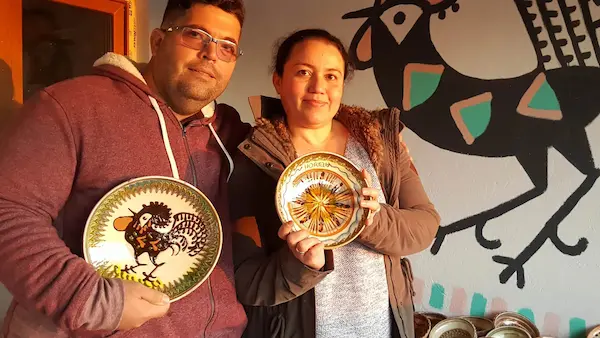 fotografii ale participanților la tur